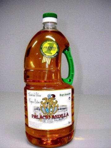 garrafa de aceite de oliva